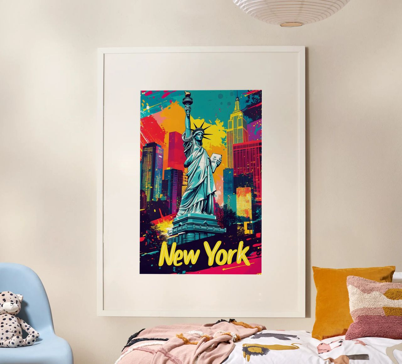 Beste Reise Poster von youngs print