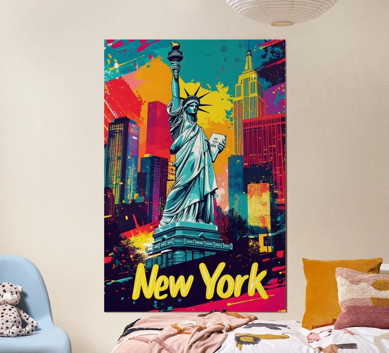 Beste Reise Poster von youngs print