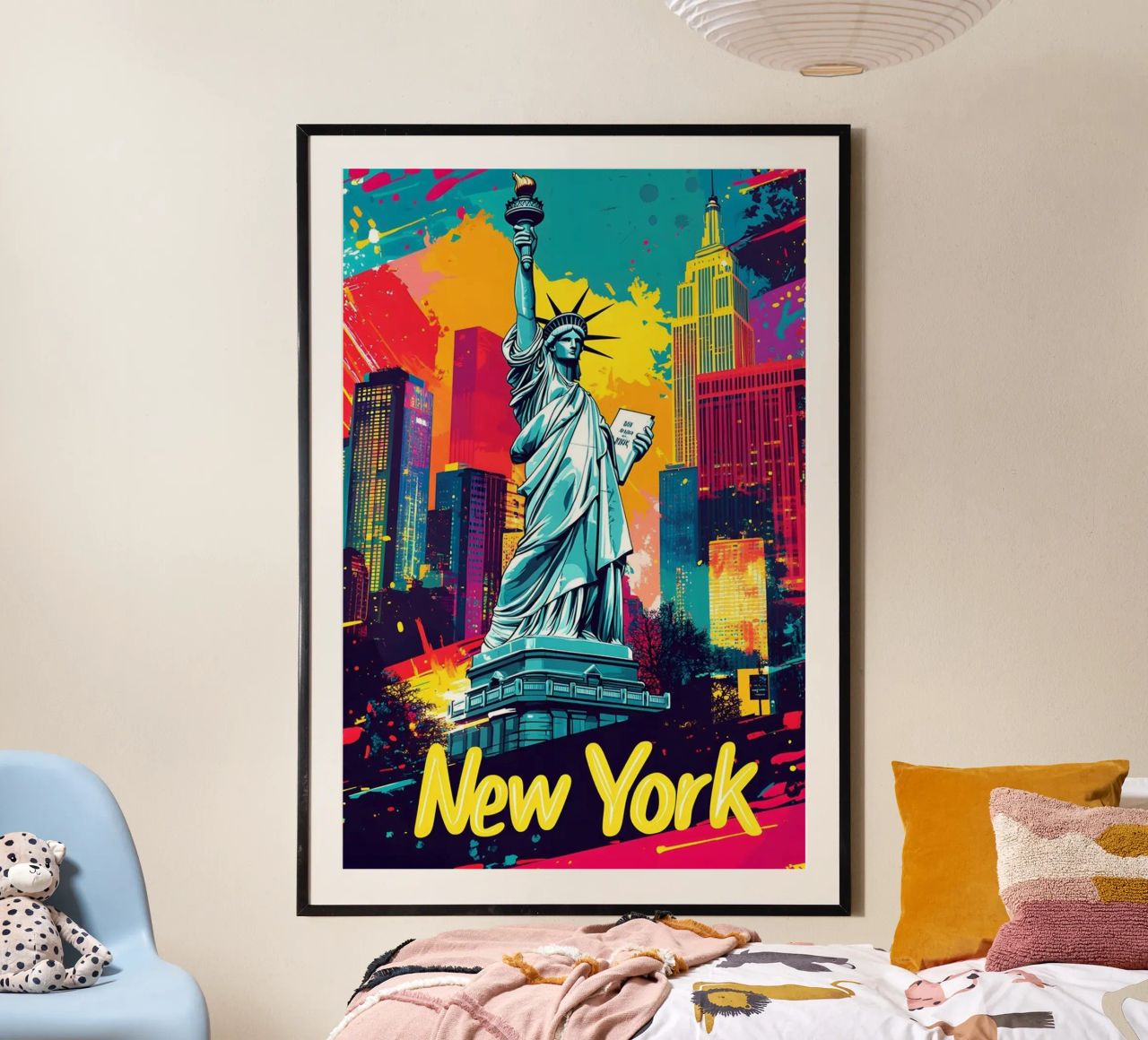 Beste Reise Poster von youngs print