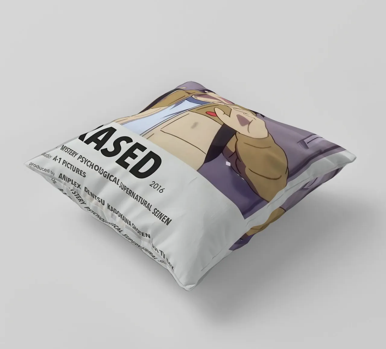 ERASED  2016 decorative cushion by Totoya