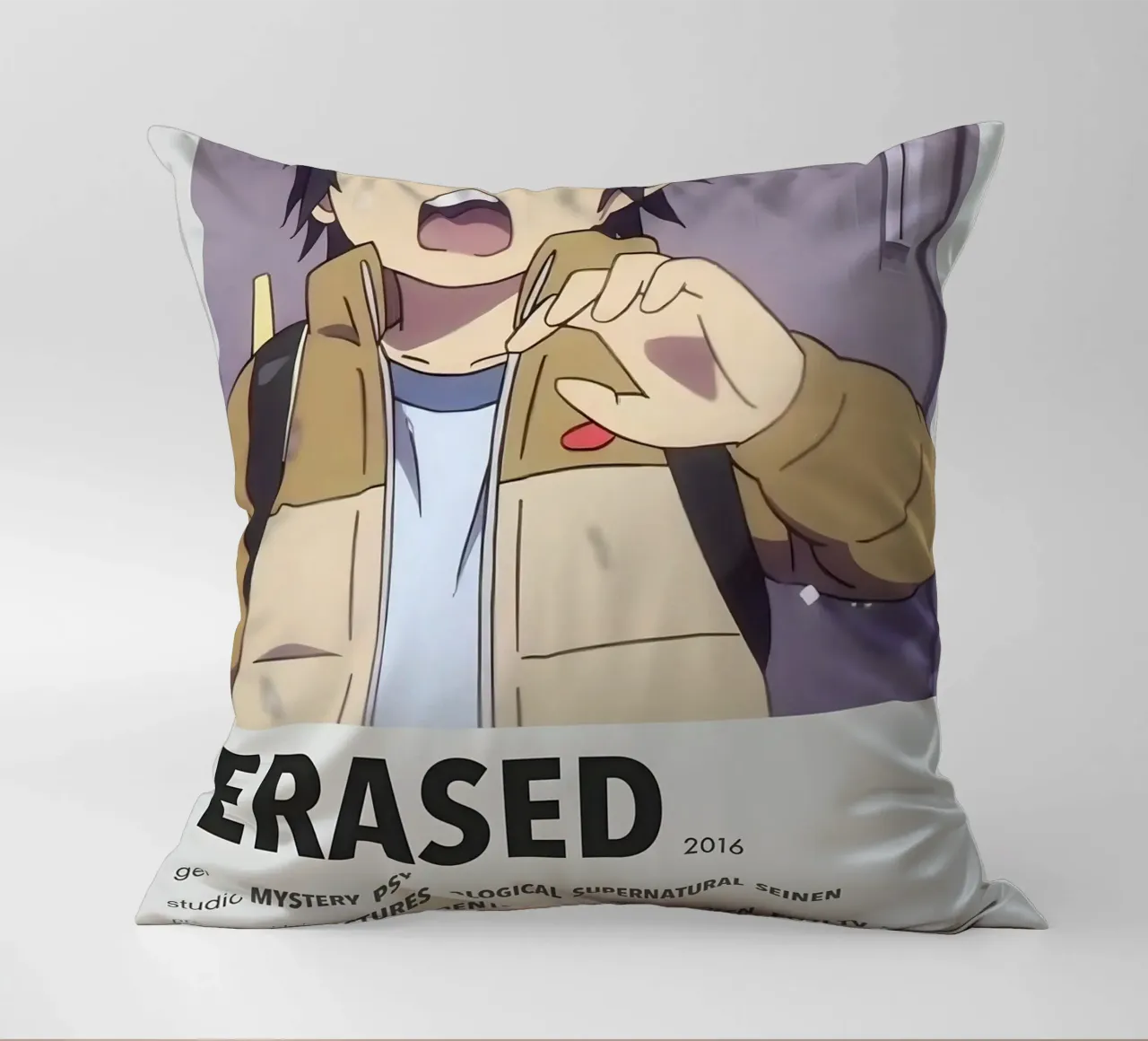 ERASED  2016 decorative cushion by Totoya