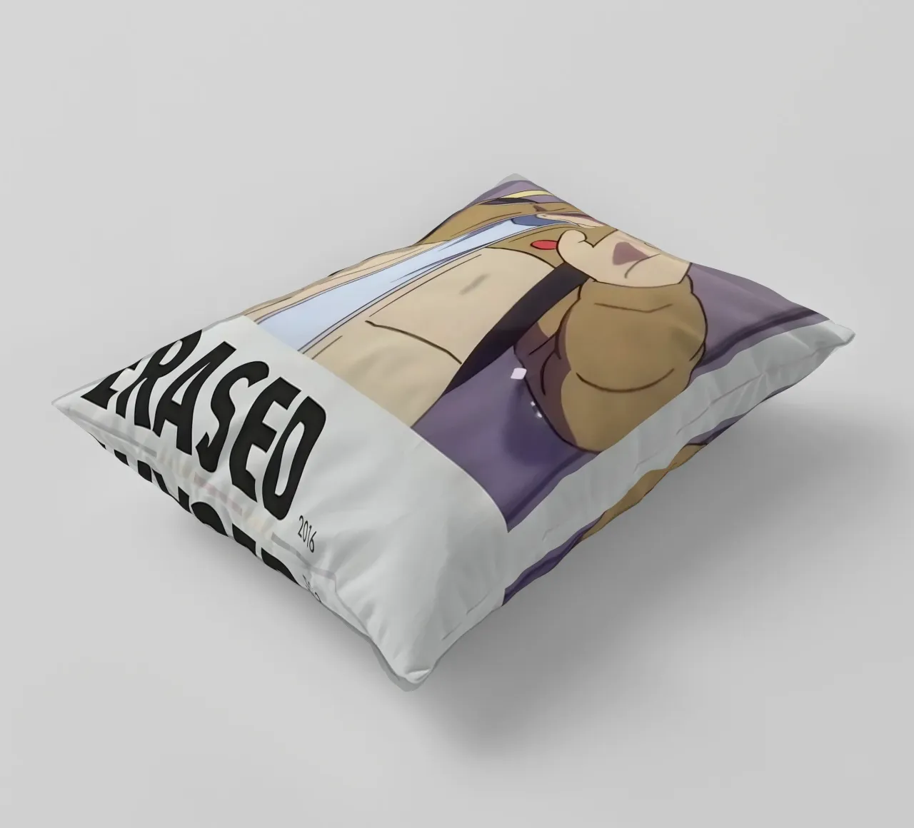 ERASED  2016 decorative cushion by Totoya