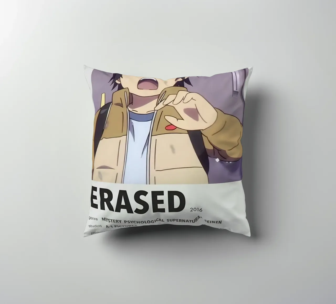 ERASED  2016 decorative cushion by Totoya