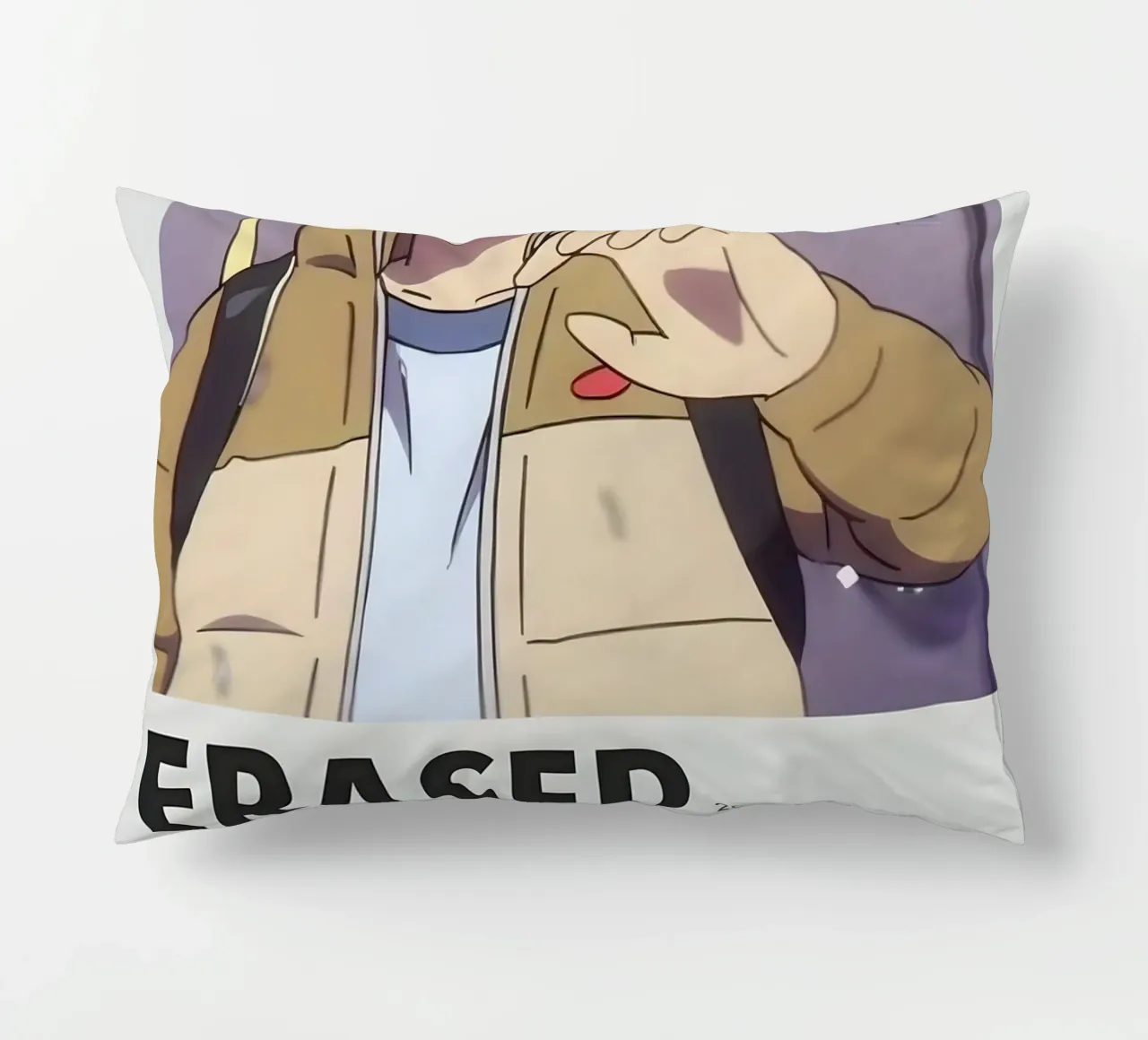 ERASED  2016 decorative cushion by Totoya
