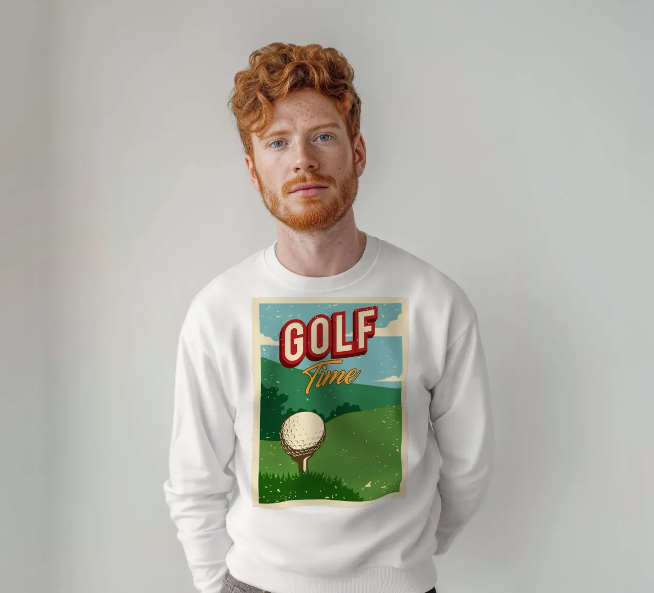 tempo di golf felpa da khanrosie