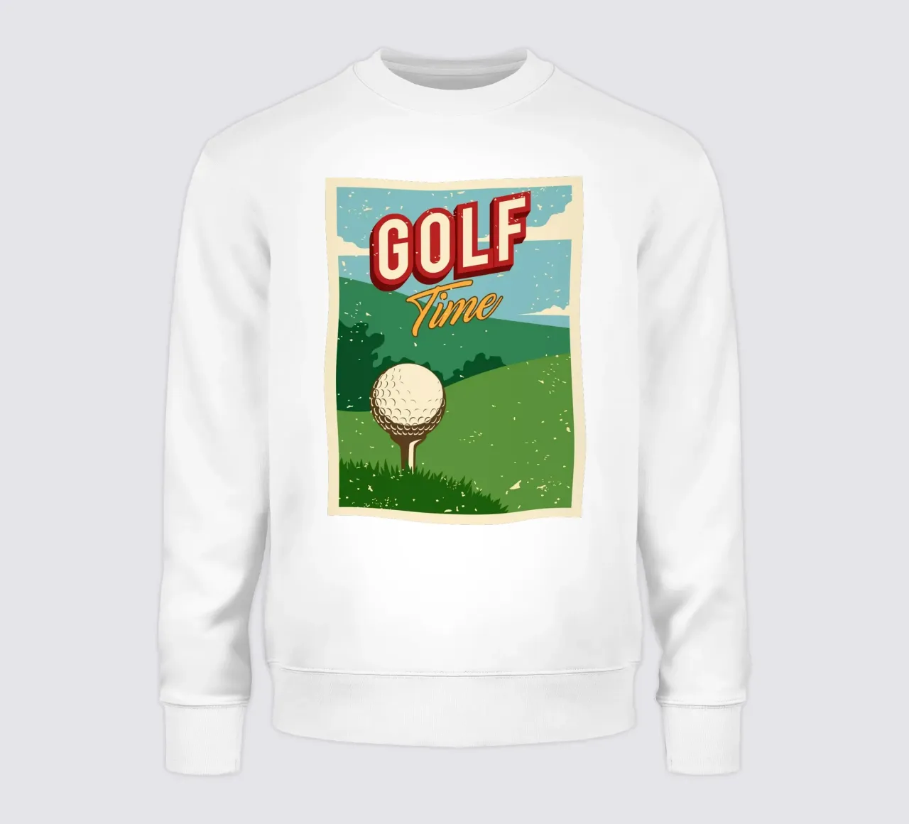 tempo di golf felpa da khanrosie