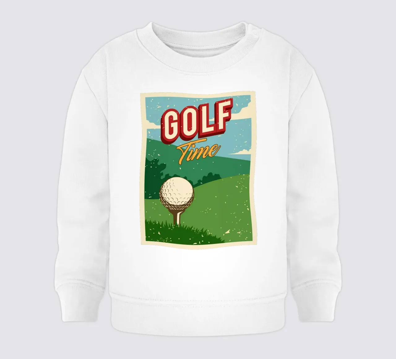tempo di golf felpa neonato da khanrosie