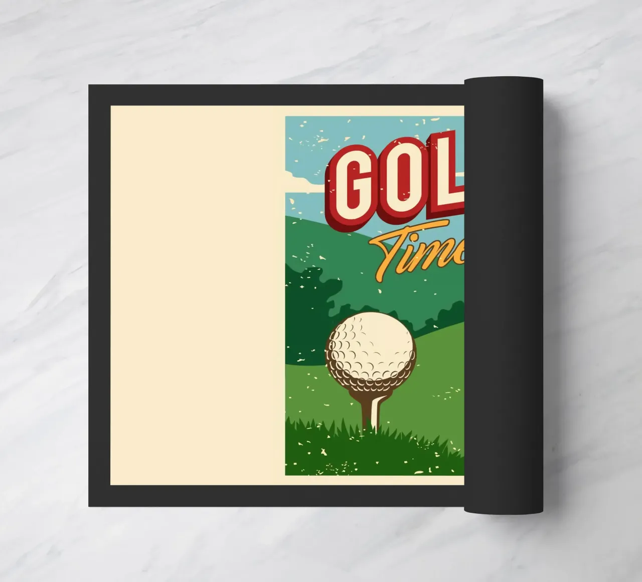 tempo di golf zerbino da khanrosie
