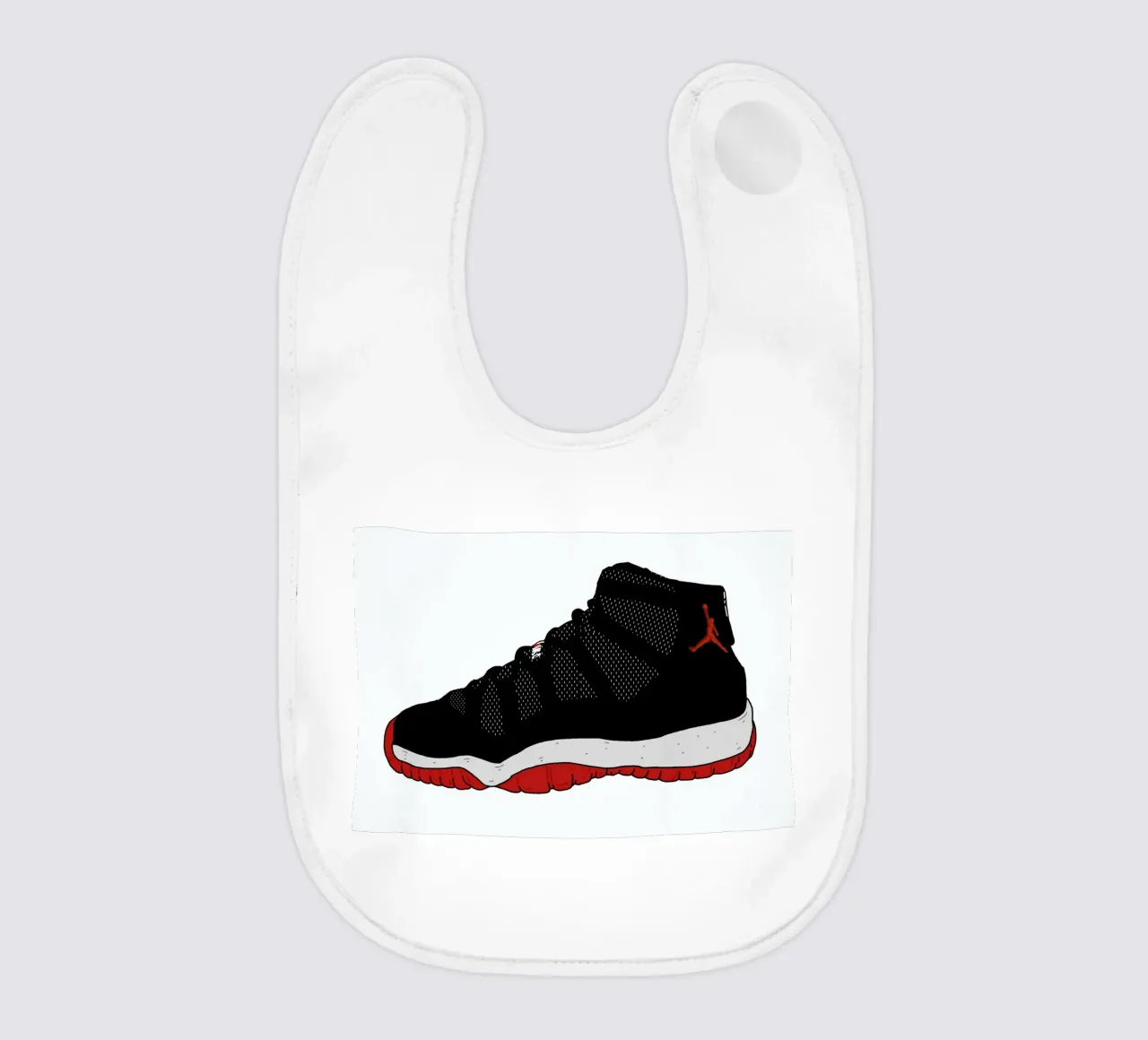 Jordans Bred bavaglino da Nick Cocozza