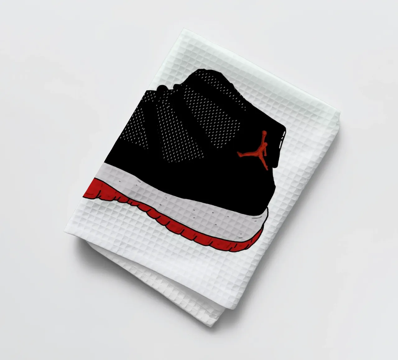 Jordans Bred canovaccio da cucina da Nick Cocozza