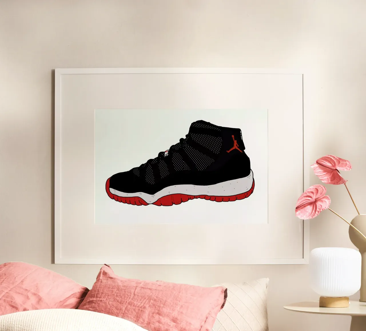 Jordans Bred carta hahnemühle da Nick Cocozza