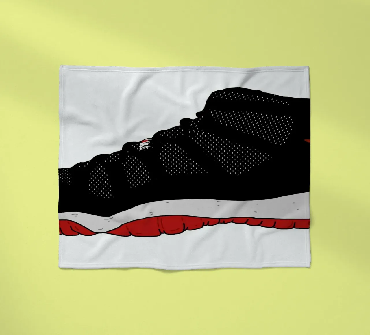 Jordans Bred coperta in pile da Nick Cocozza