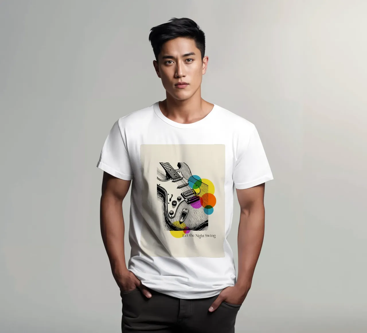 Vibrations t-shirt da Indigo Rain