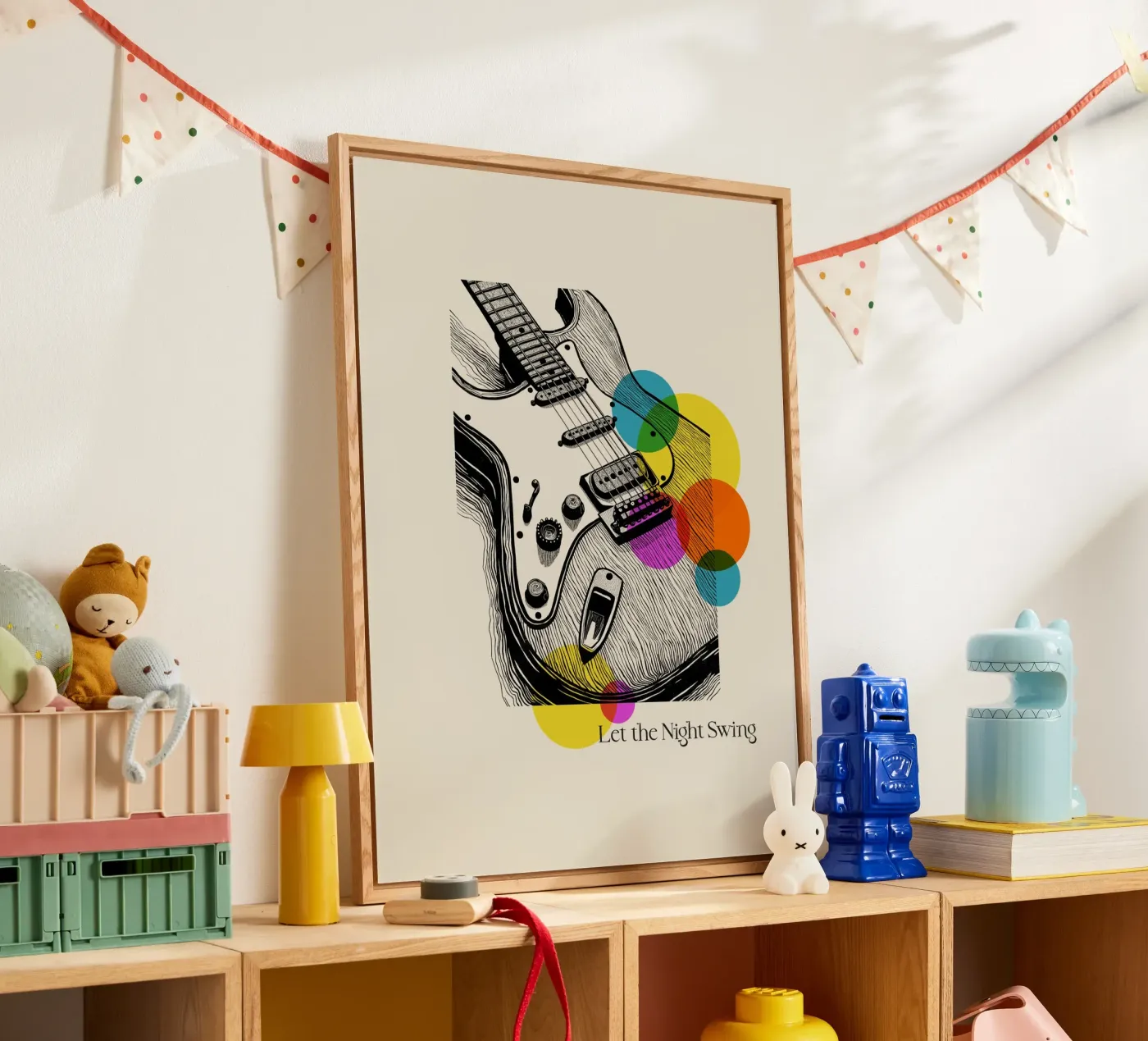 Vibrations plexiglas de Indigo Rain