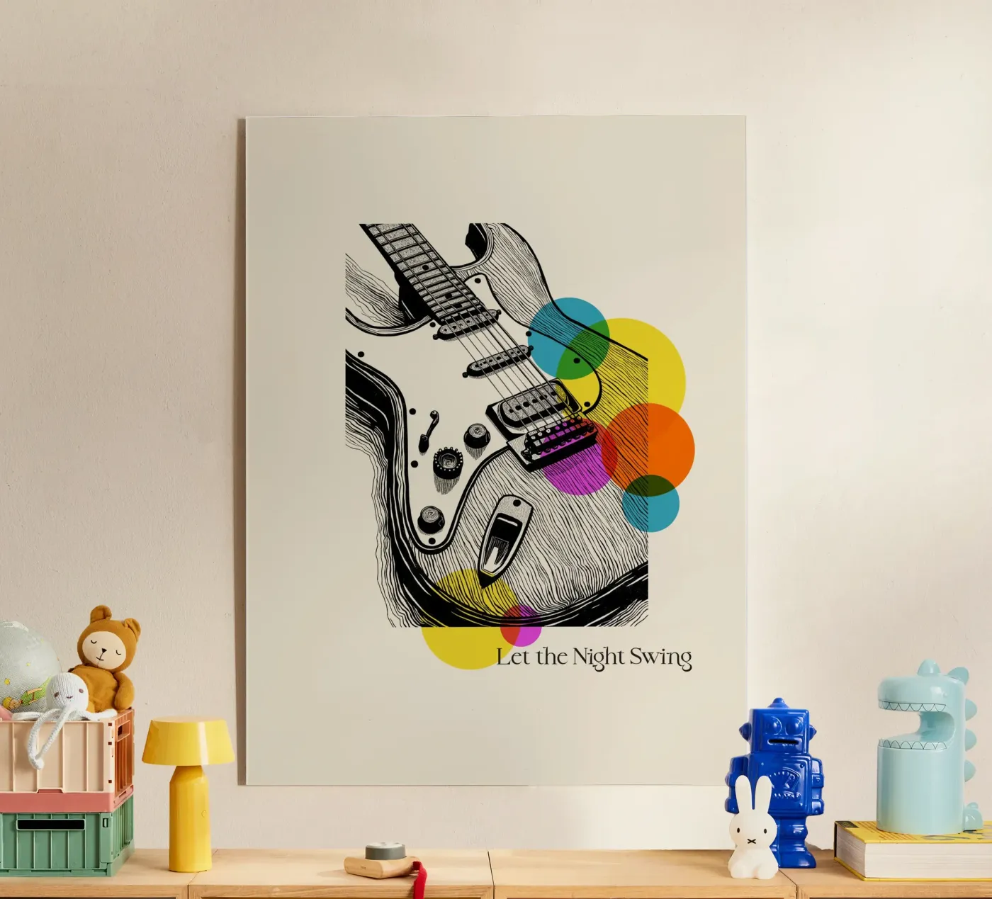 Vibrations plexiglas de Indigo Rain