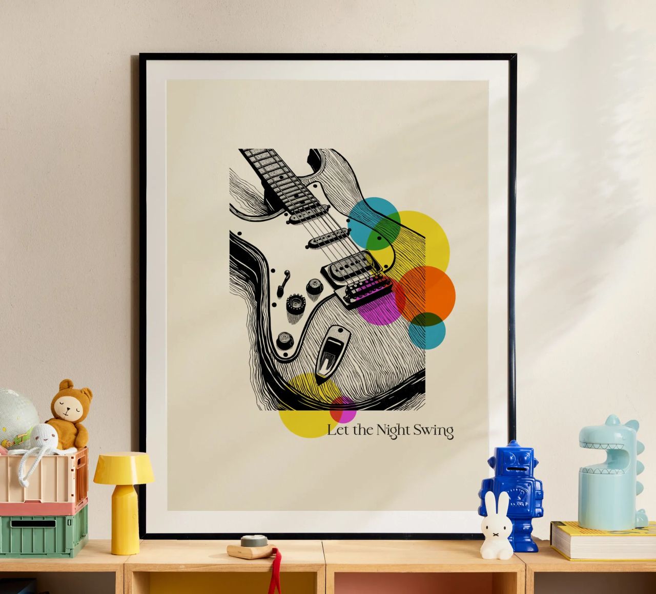 Vibrations poster by Indigo Rain
