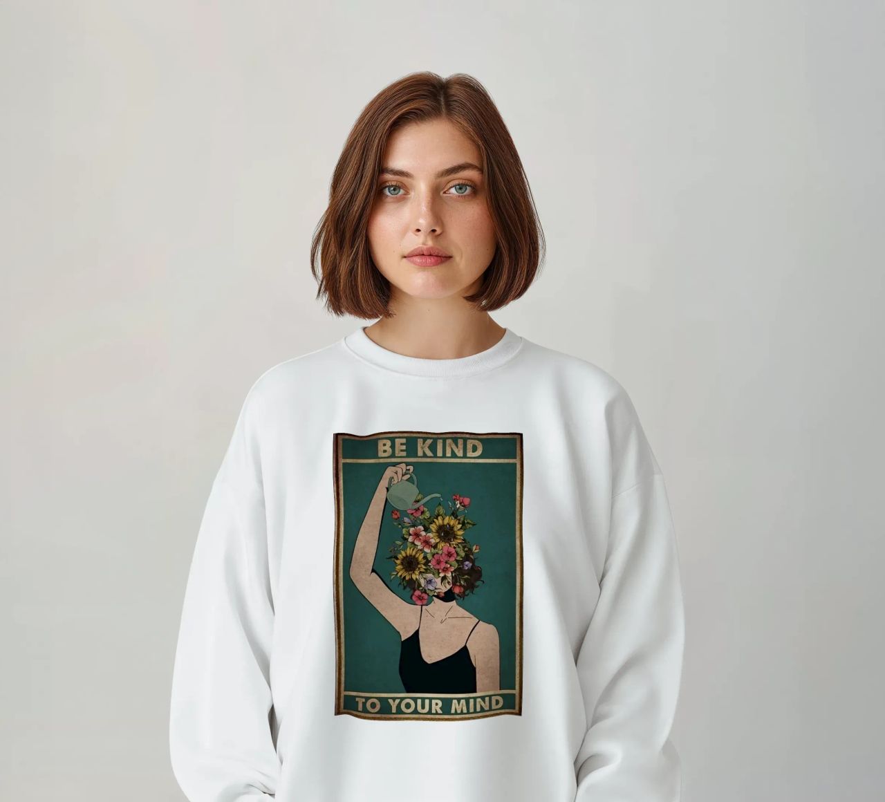 Sei freundlich zu deinem Geist Sweatshirt von Witon name shop
