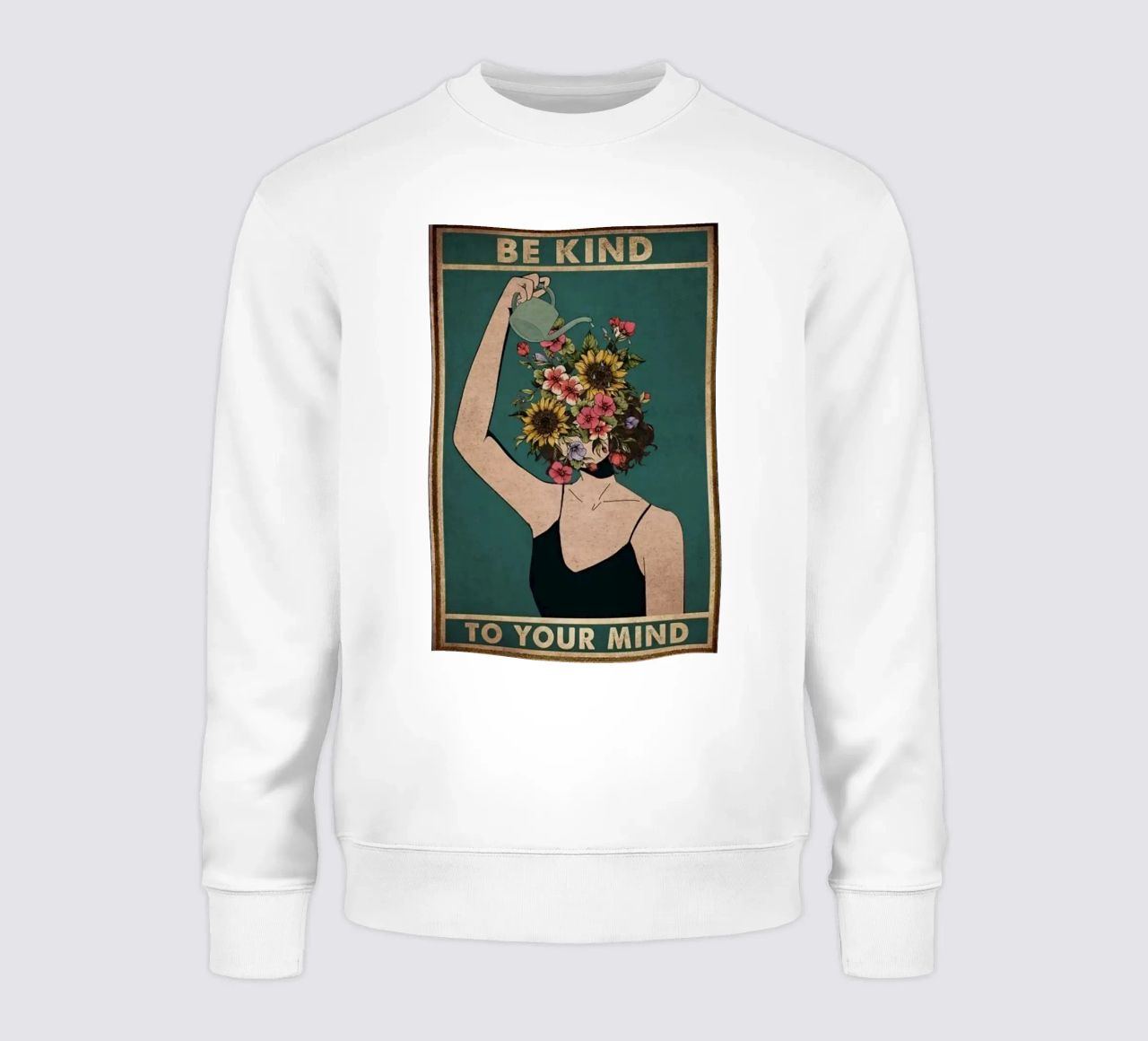Sei freundlich zu deinem Geist Sweatshirt von Witon name shop