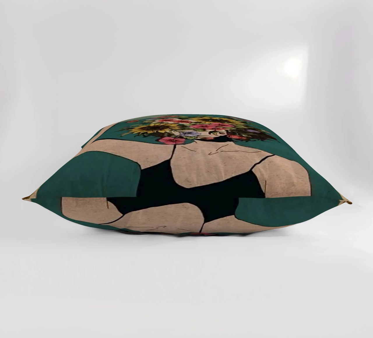 Soyez bienveillant avec votre esprit coussin de Witon name shop