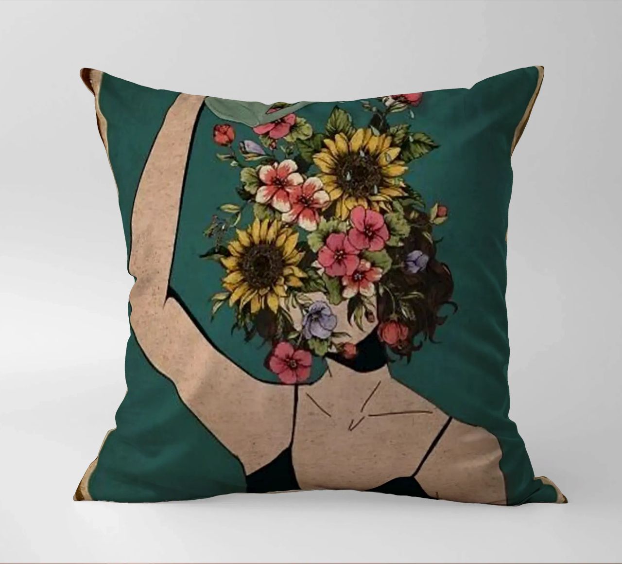 Soyez bienveillant avec votre esprit coussin de Witon name shop