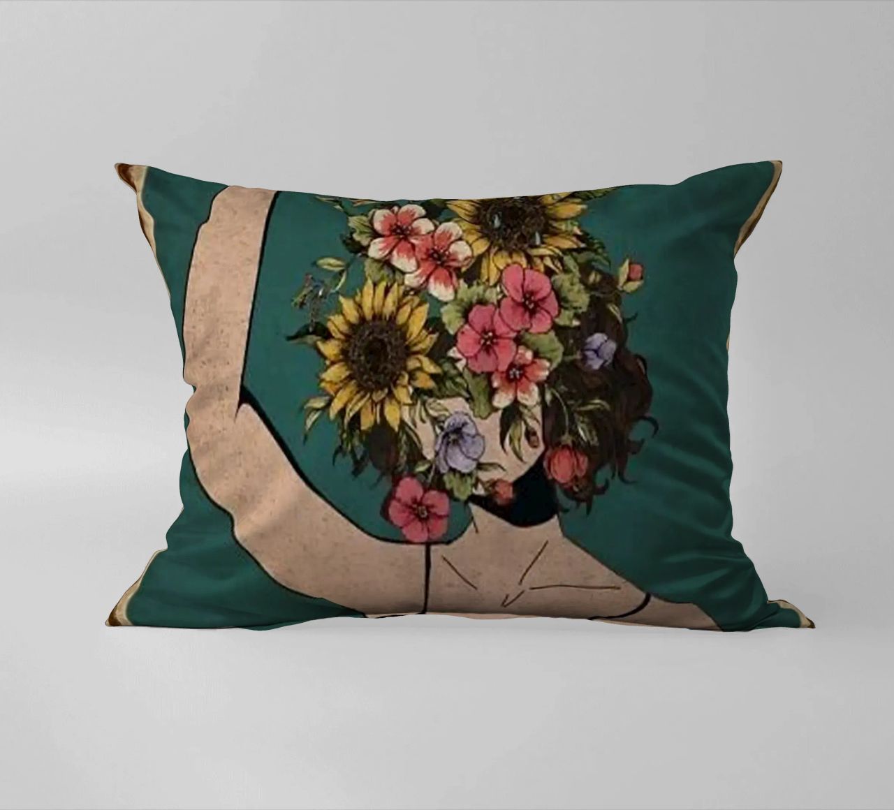 Soyez bienveillant avec votre esprit coussin de Witon name shop