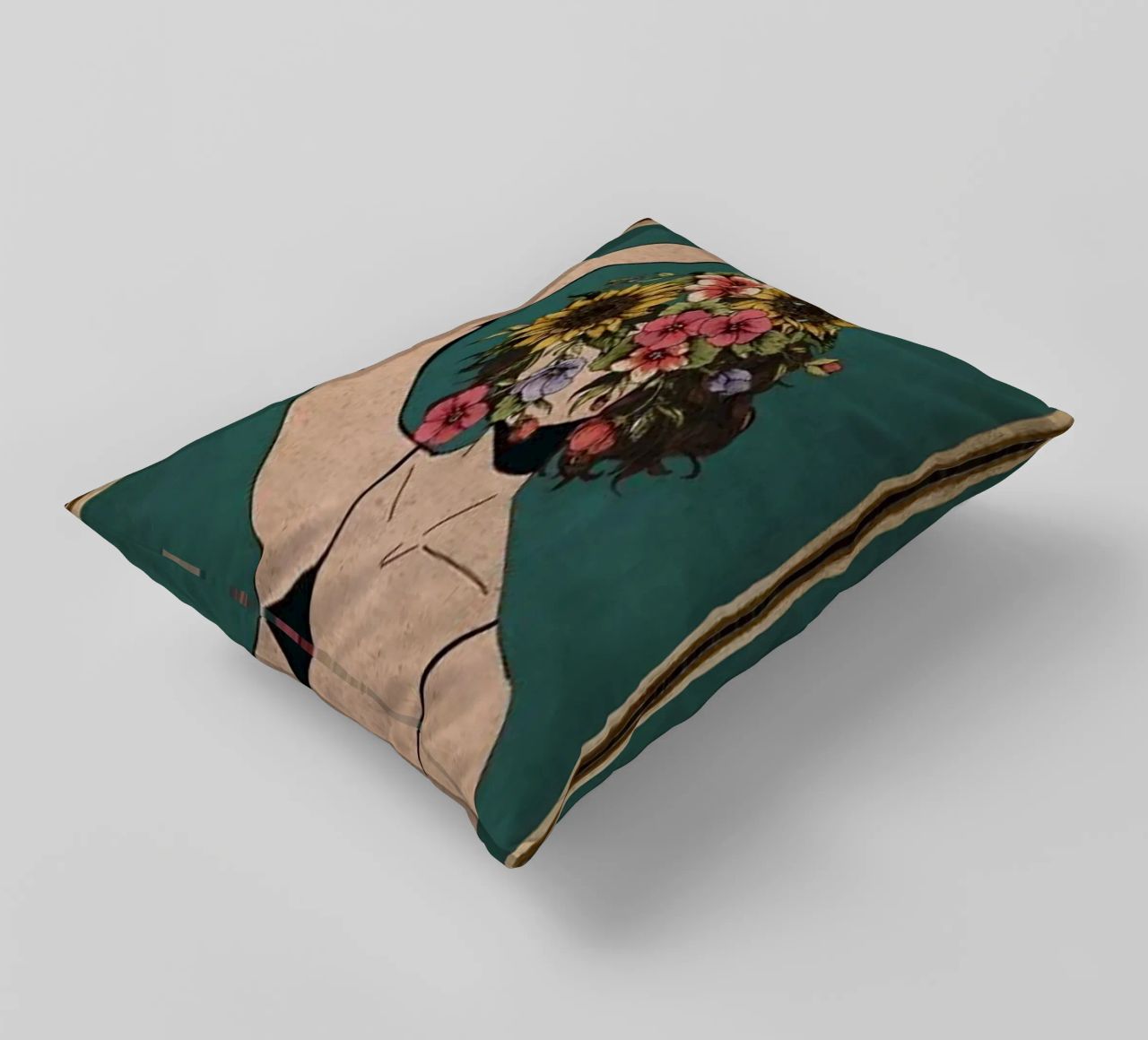 Soyez bienveillant avec votre esprit coussin de Witon name shop