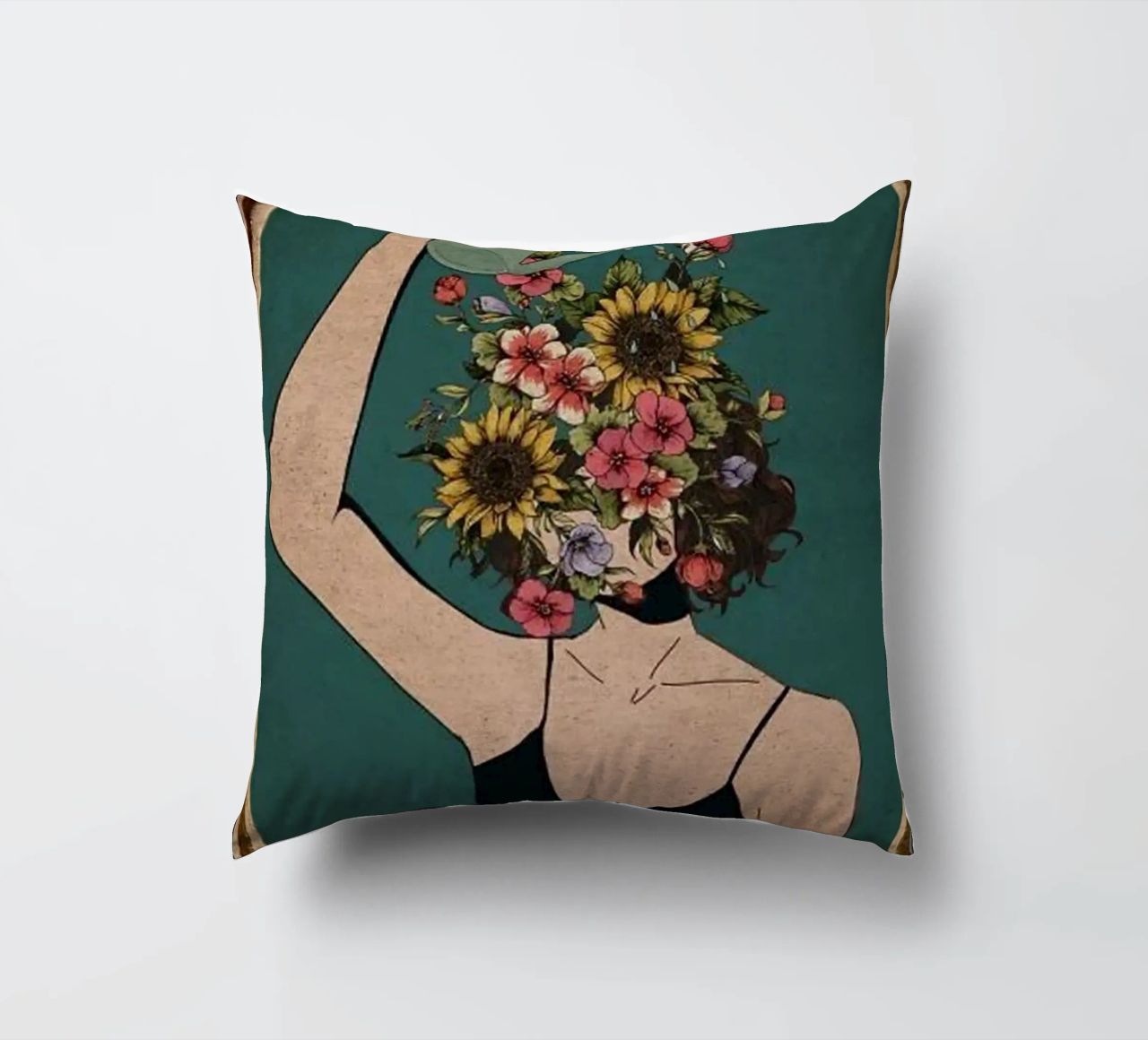 Soyez bienveillant avec votre esprit coussin de Witon name shop