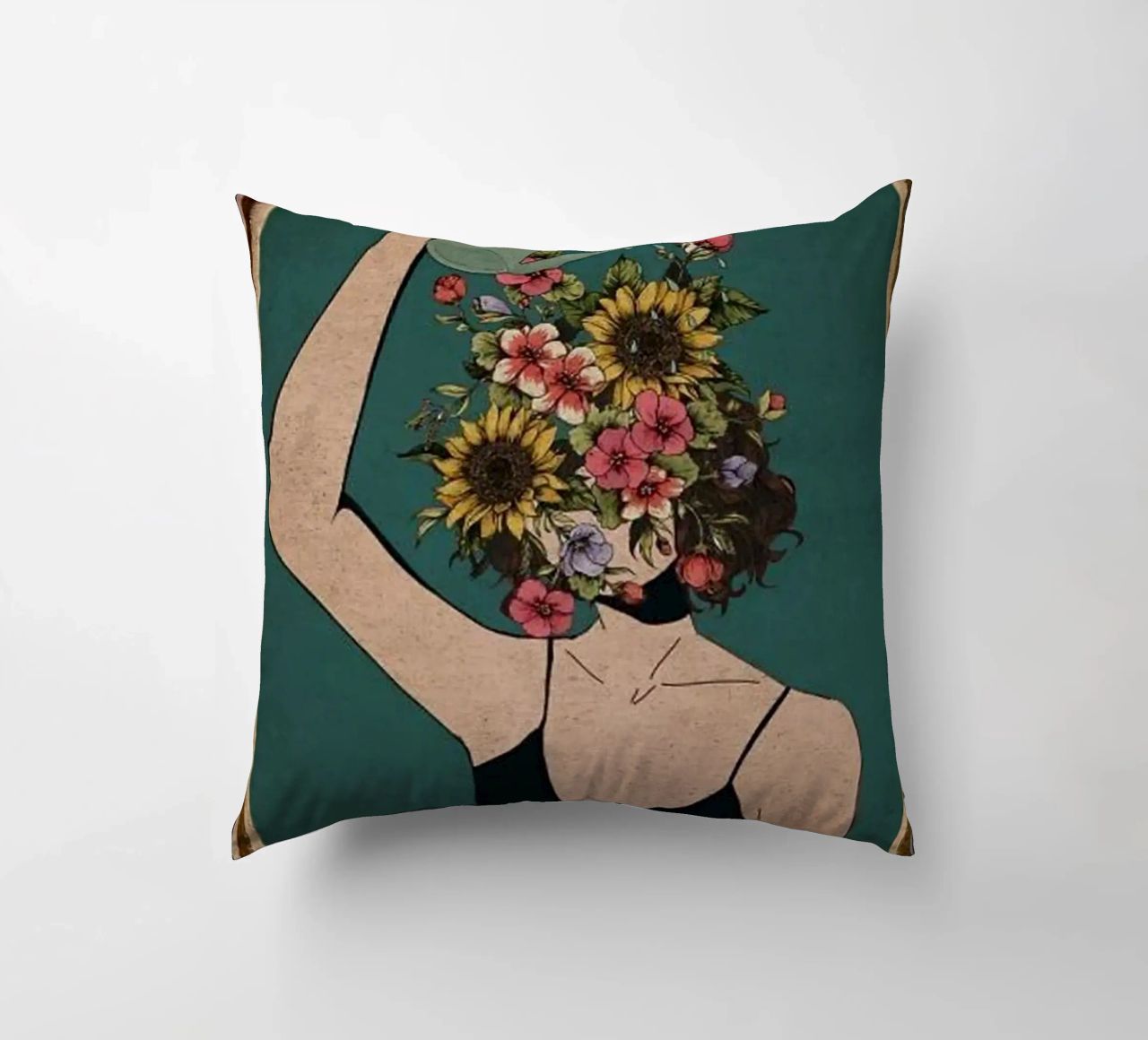 Soyez bienveillant avec votre esprit coussin de Witon name shop