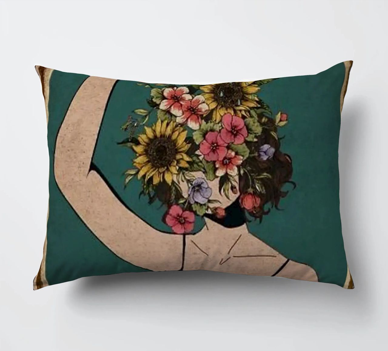 Soyez bienveillant avec votre esprit coussin de Witon name shop