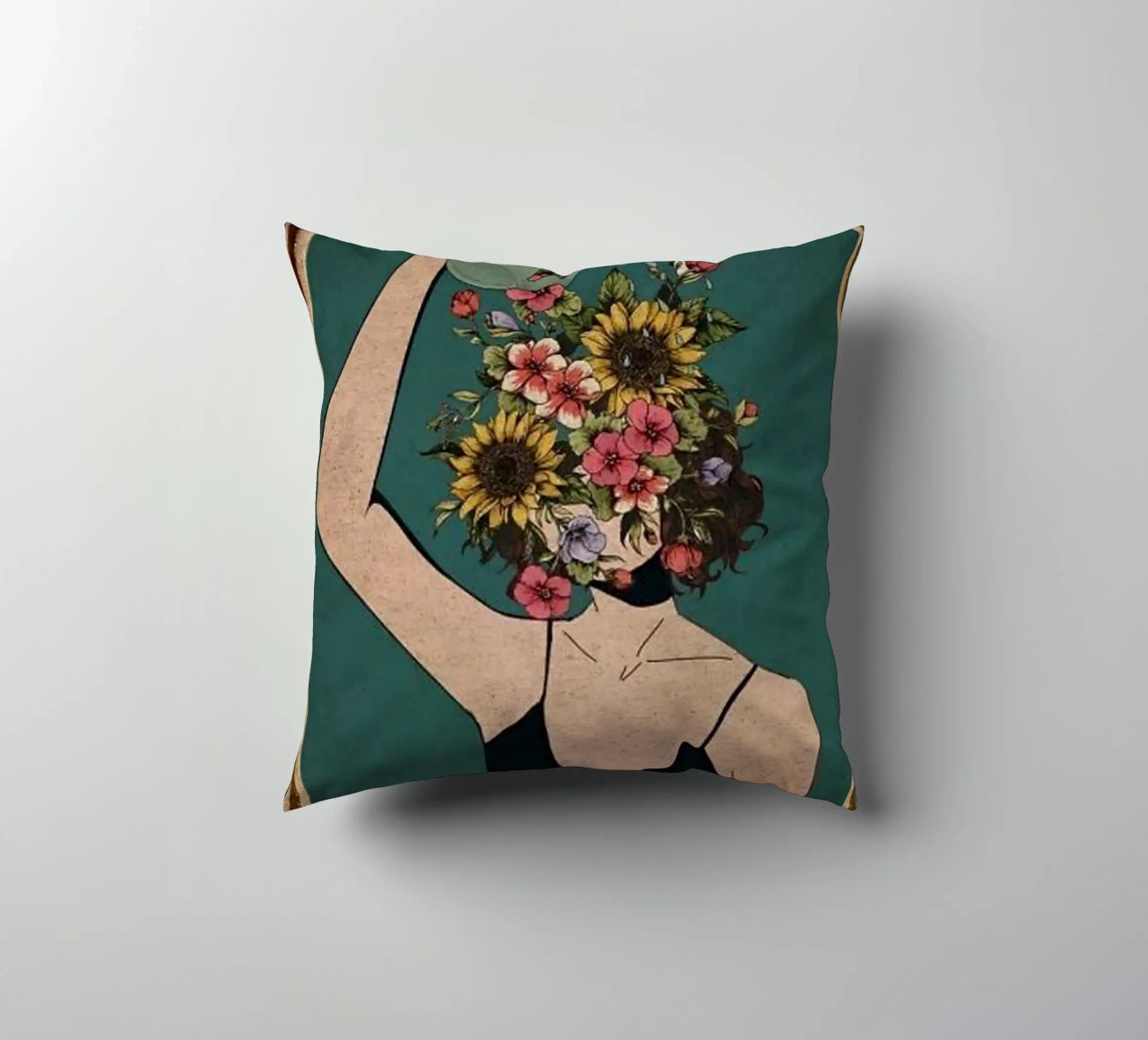 Soyez bienveillant avec votre esprit coussin de Witon name shop