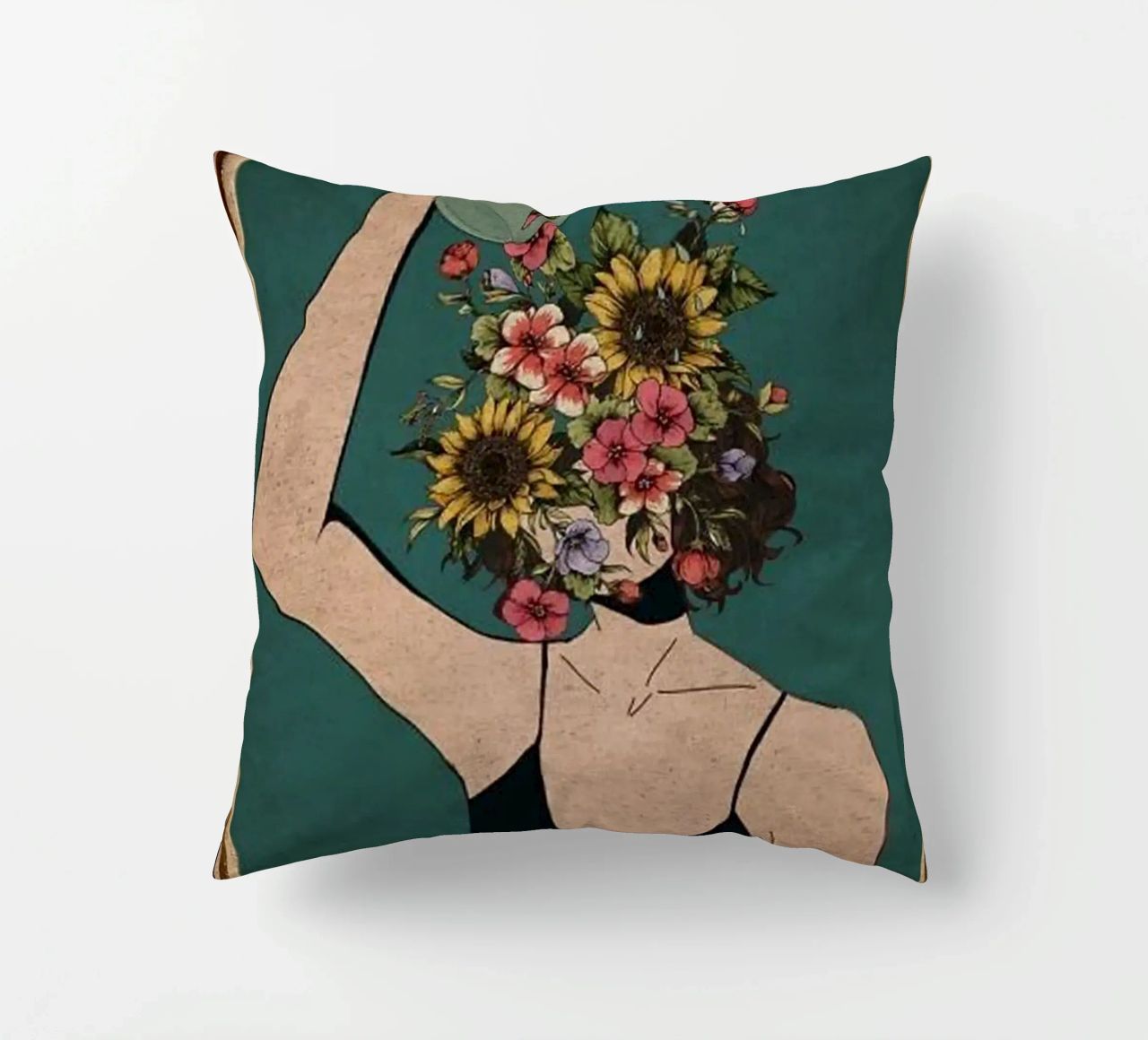 Soyez bienveillant avec votre esprit coussin de Witon name shop