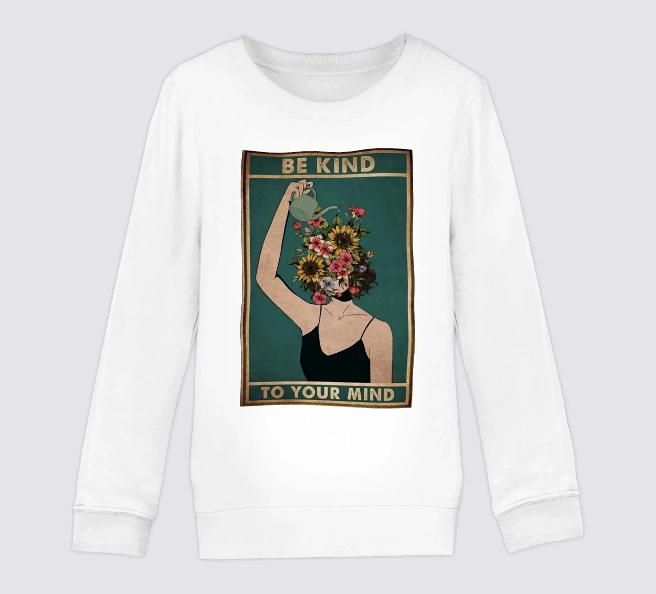 Soyez bienveillant avec votre esprit sweat enfant de Witon name shop
