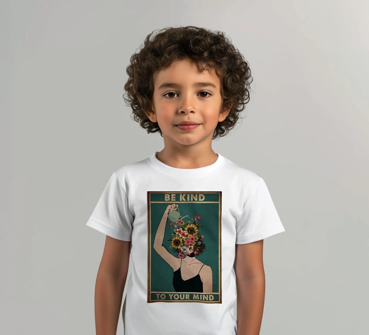 Sei freundlich zu deinem Geist Kinder T-Shirt von Witon name shop