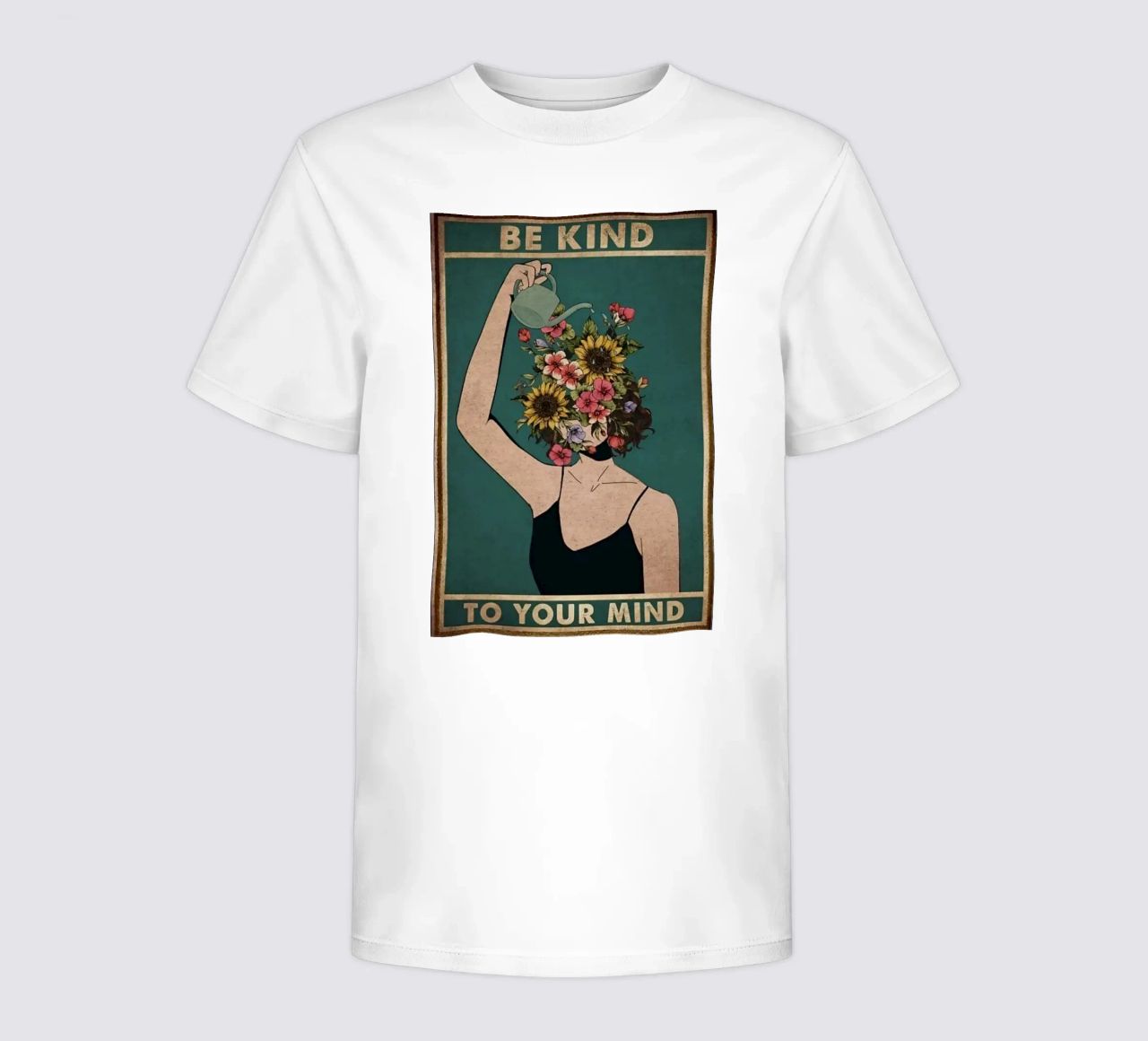 Sei freundlich zu deinem Geist Kinder T-Shirt von Witon name shop