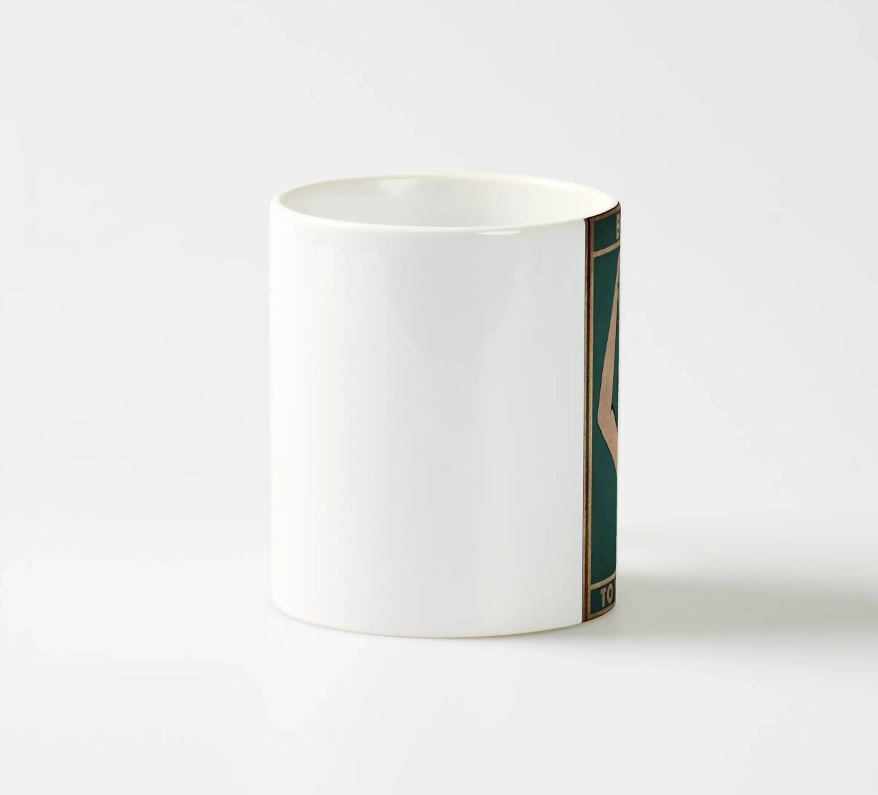 Soyez bienveillant avec votre esprit mug en céramique de Witon name shop