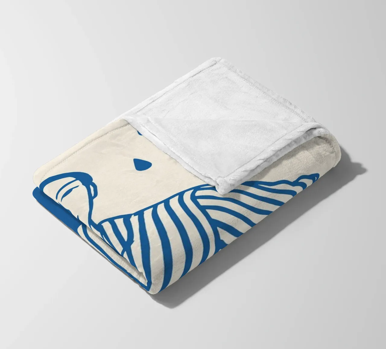 Mind Rain coperta in pile da treechild