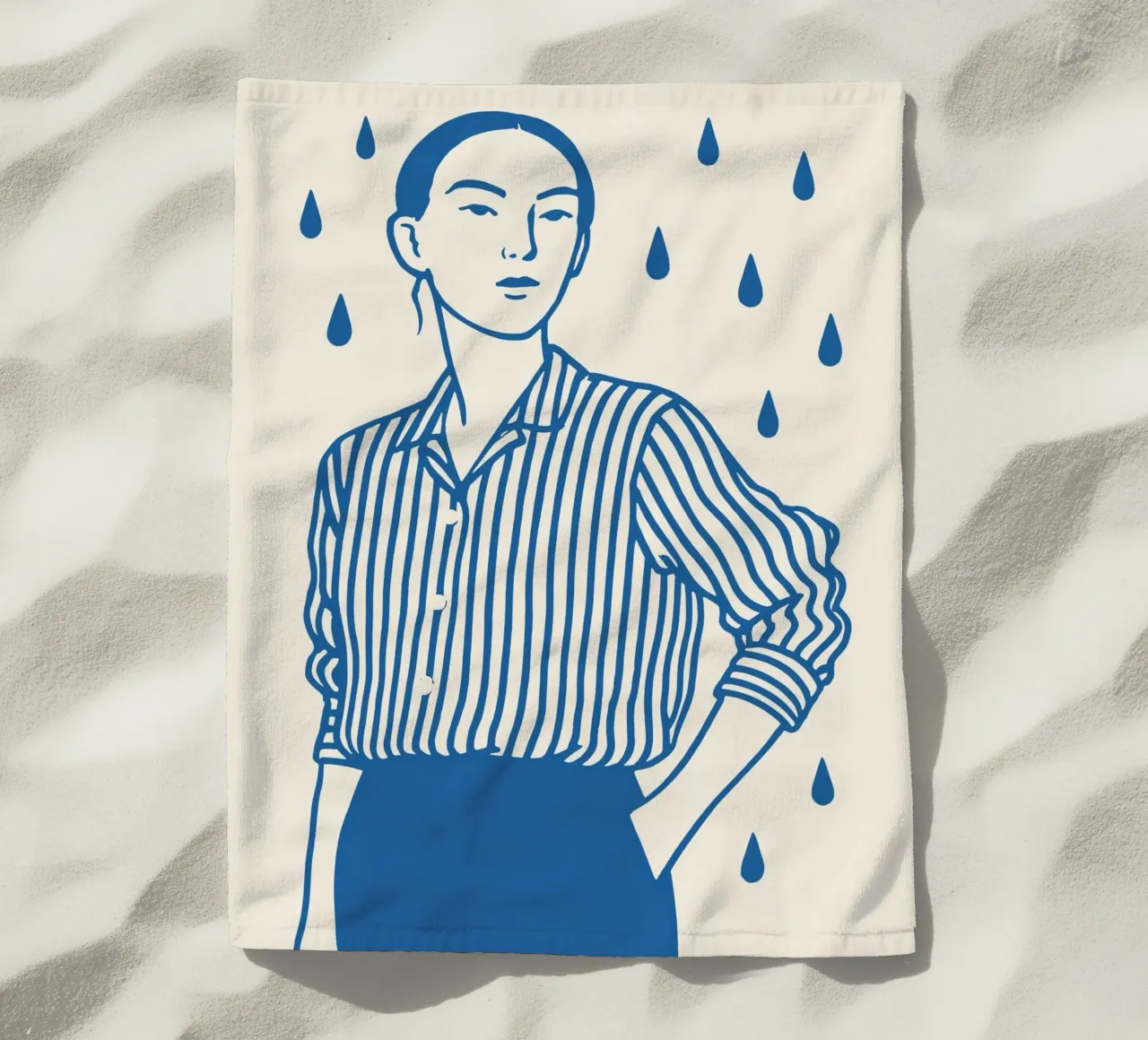 Mind Rain telo mare da treechild