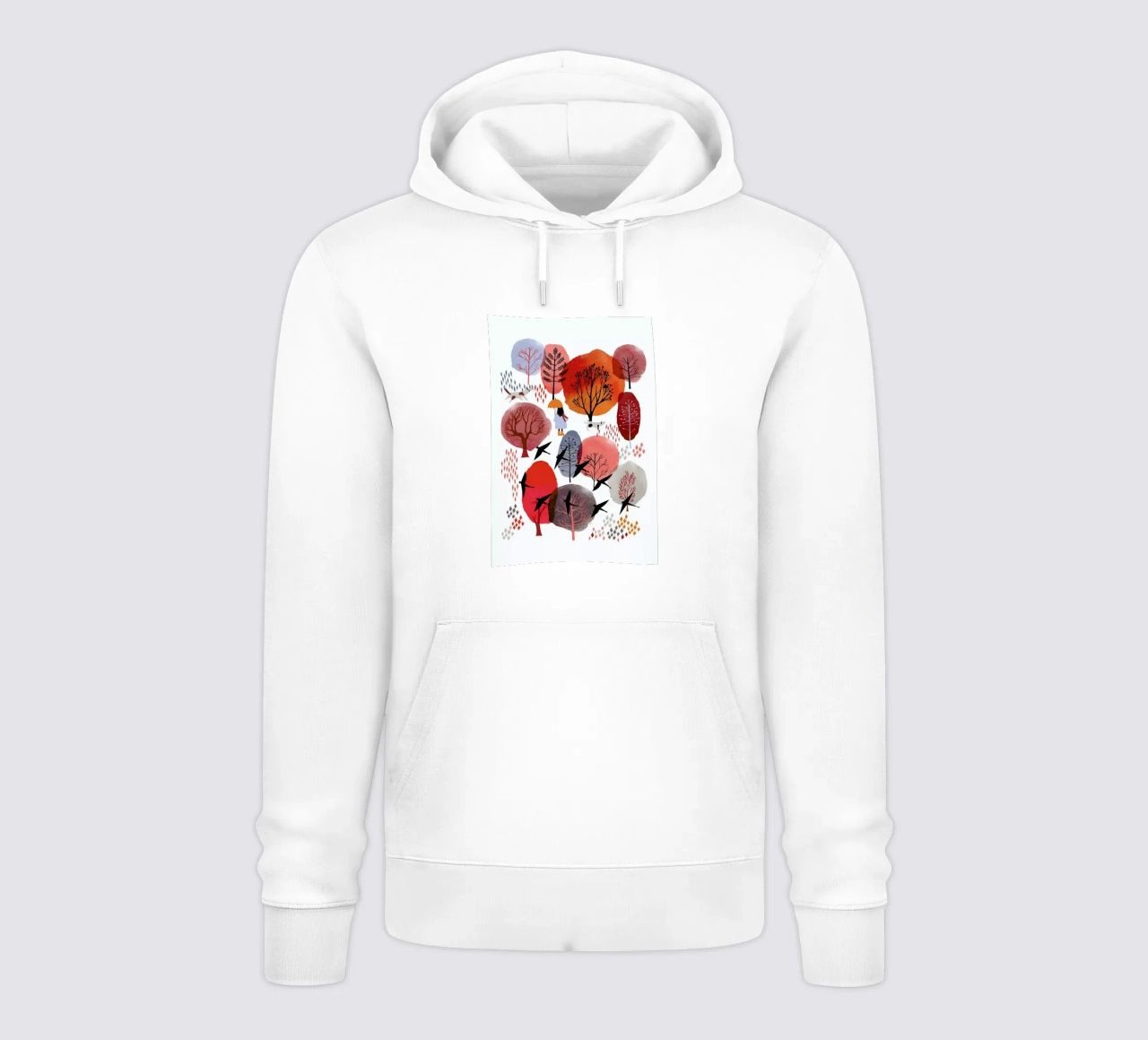 Autumn Forest felpa con cappuccio da Little Flourishes