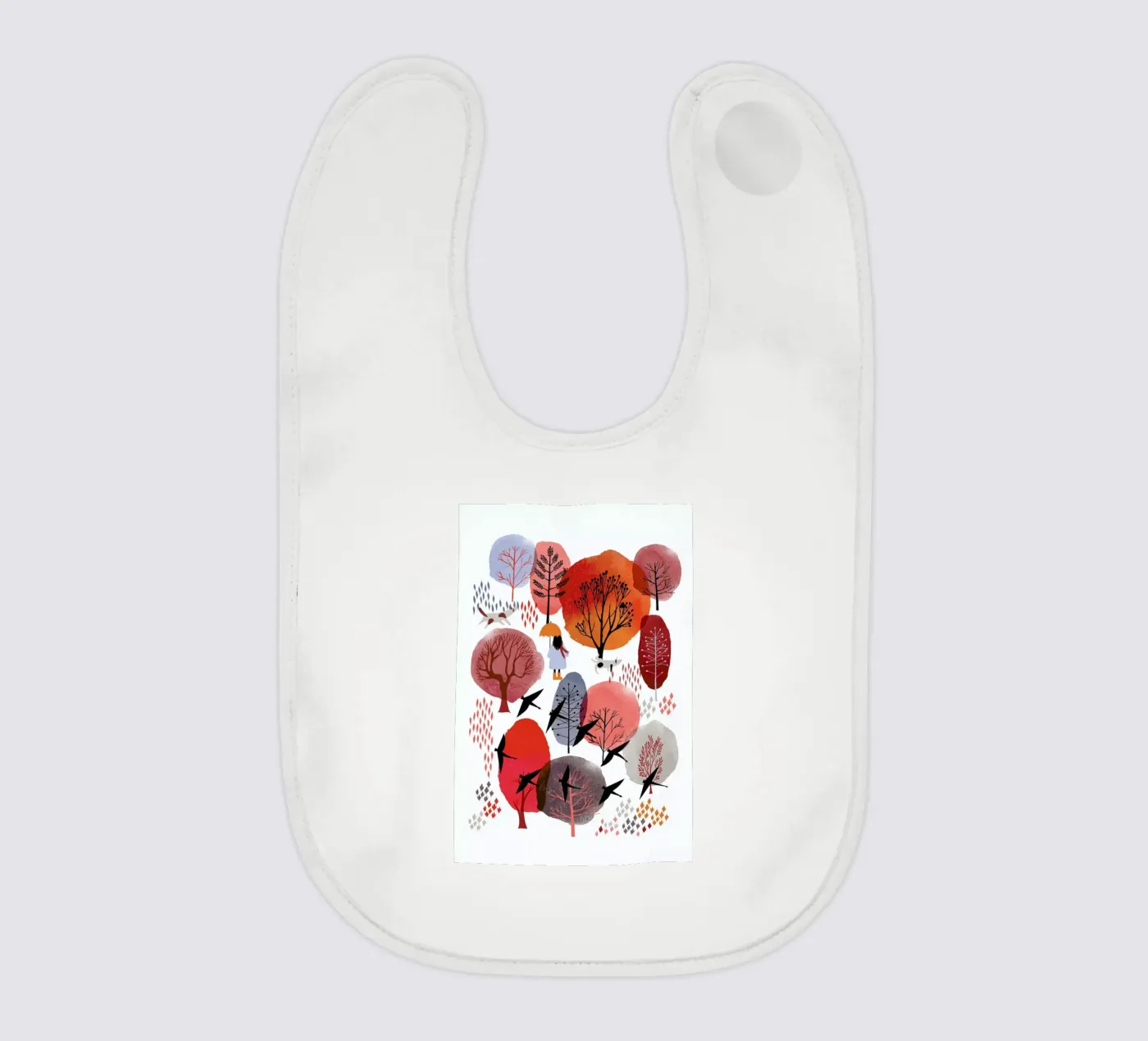 Autumn Forest bavaglino da Little Flourishes