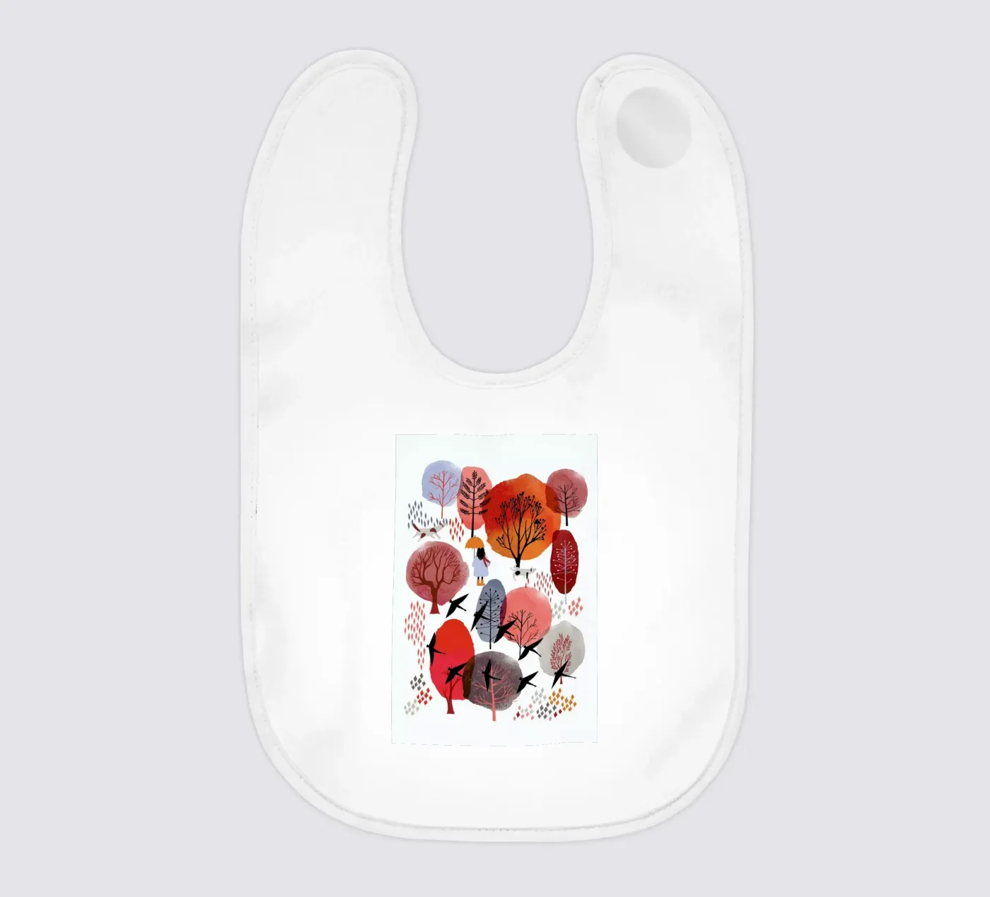 Autumn Forest bavaglino da Little Flourishes