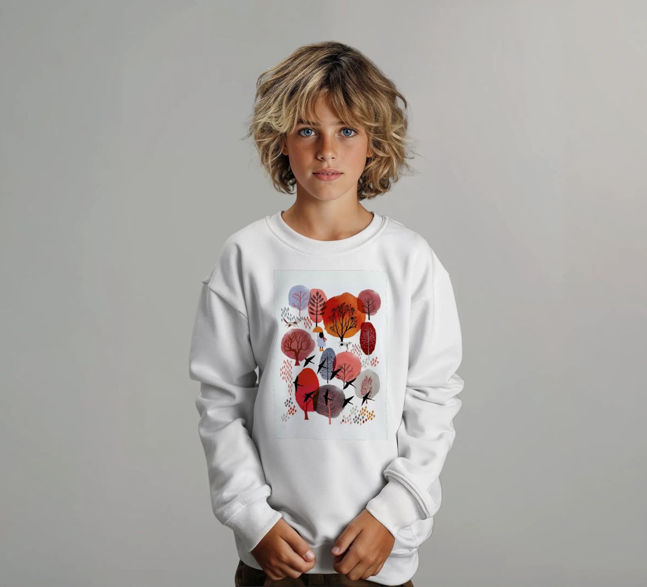 Autumn Forest felpa bambino da Little Flourishes