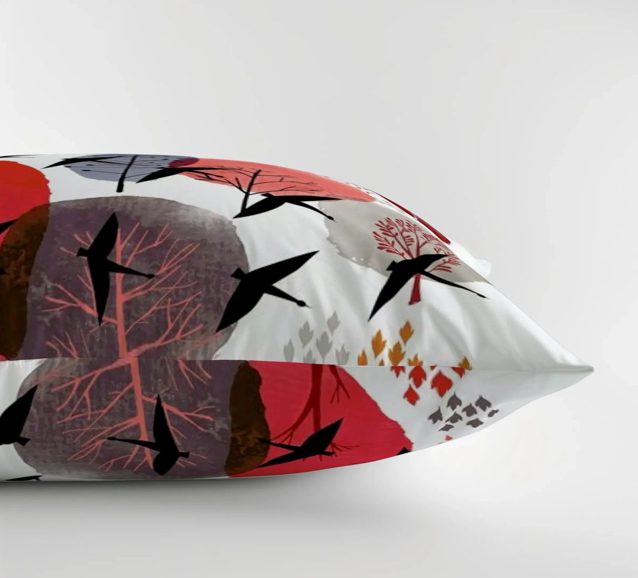 Autumn Forest cuscino da Little Flourishes