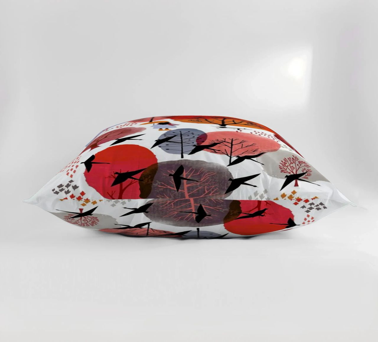Autumn Forest cuscino da Little Flourishes