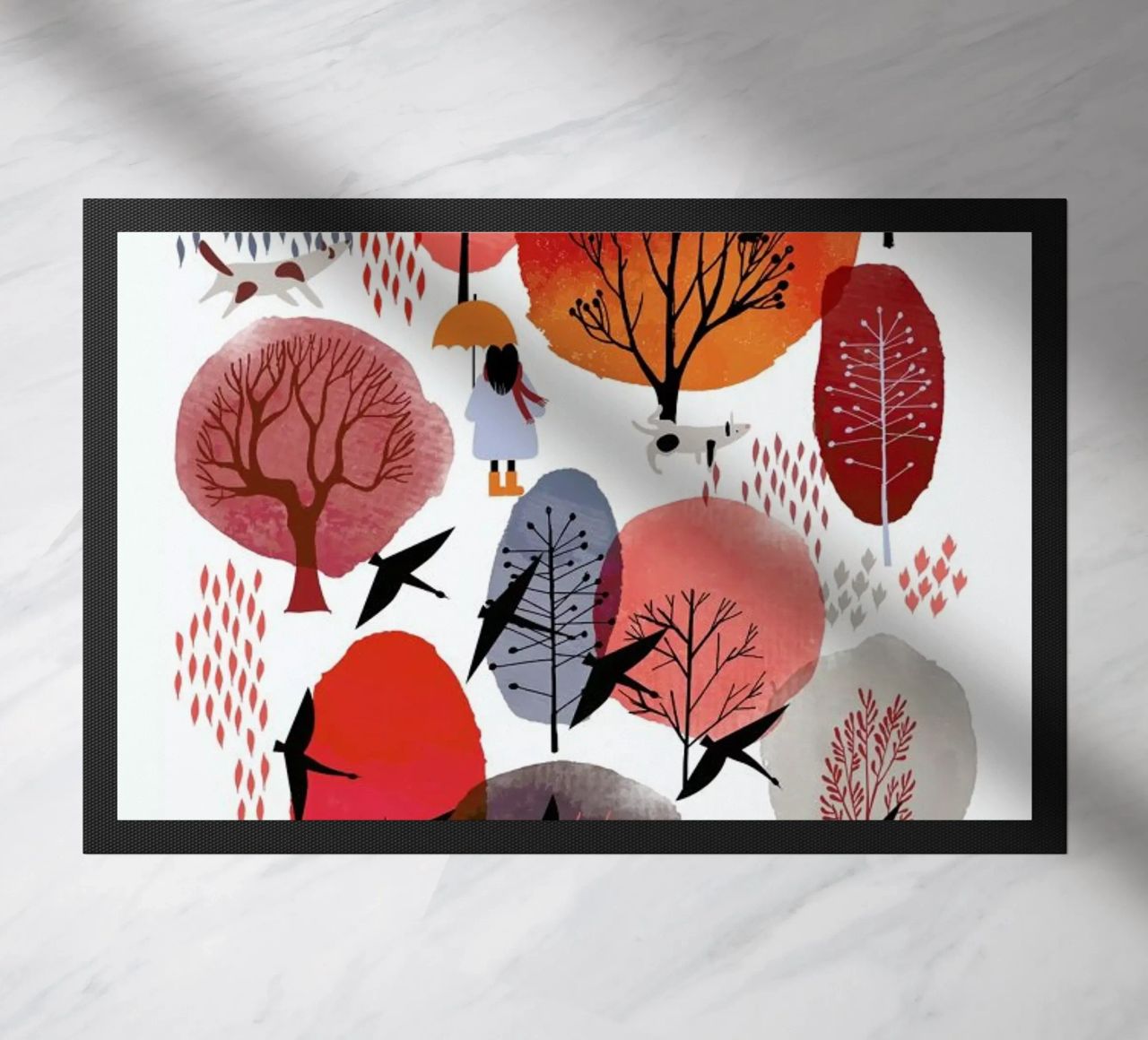 Autumn Forest zerbino da Little Flourishes