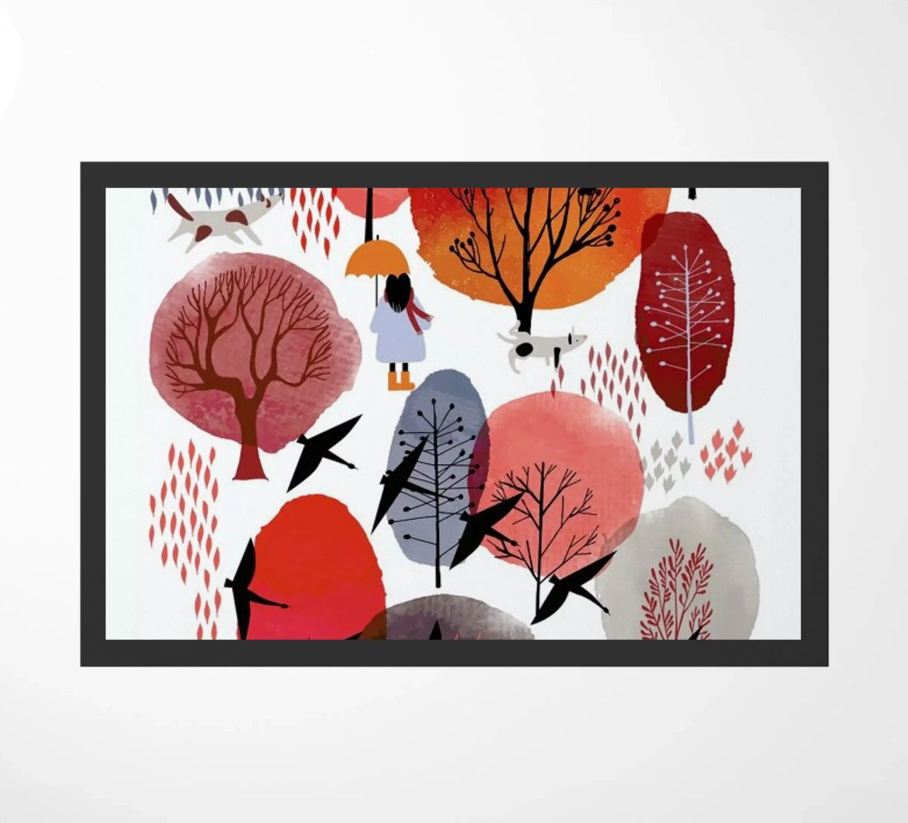 Autumn Forest zerbino da Little Flourishes