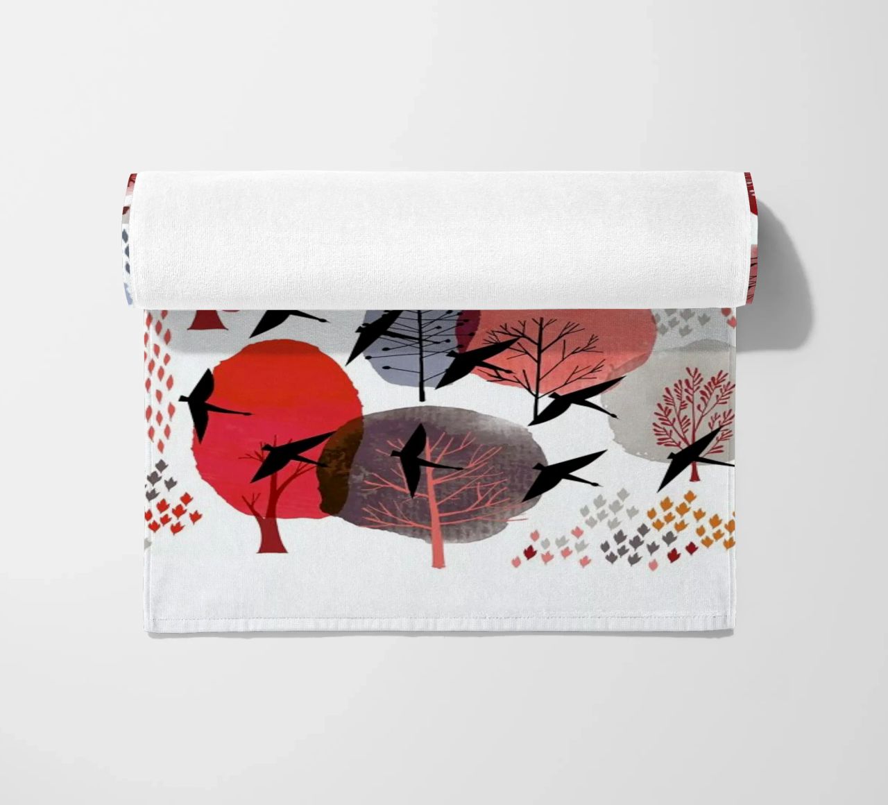 Autumn Forest telo mare da Little Flourishes