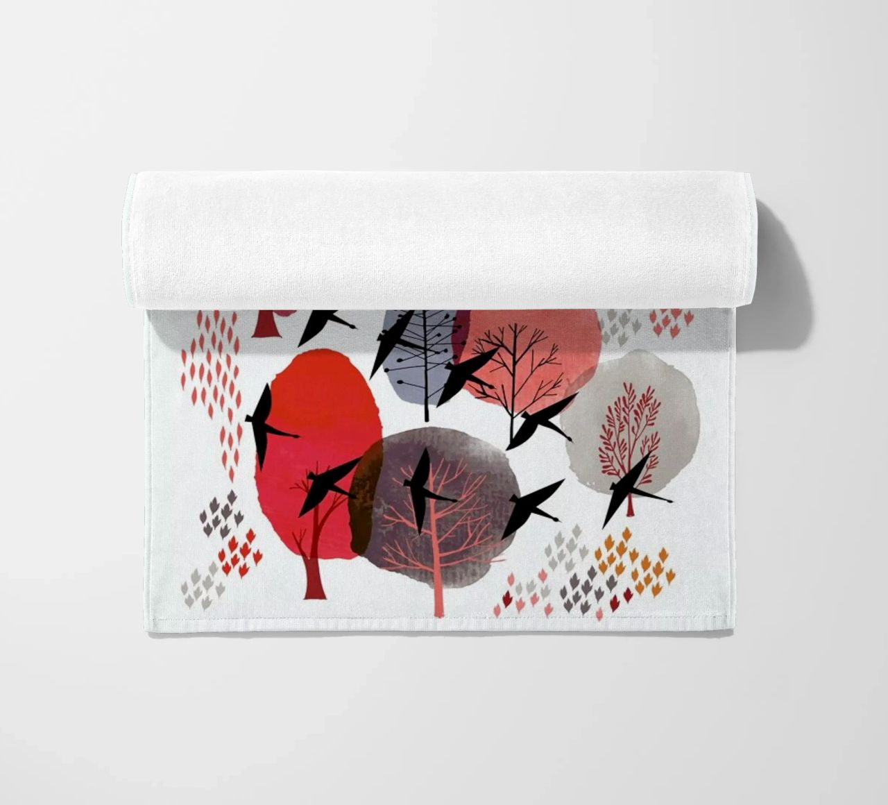 Autumn Forest telo mare da Little Flourishes