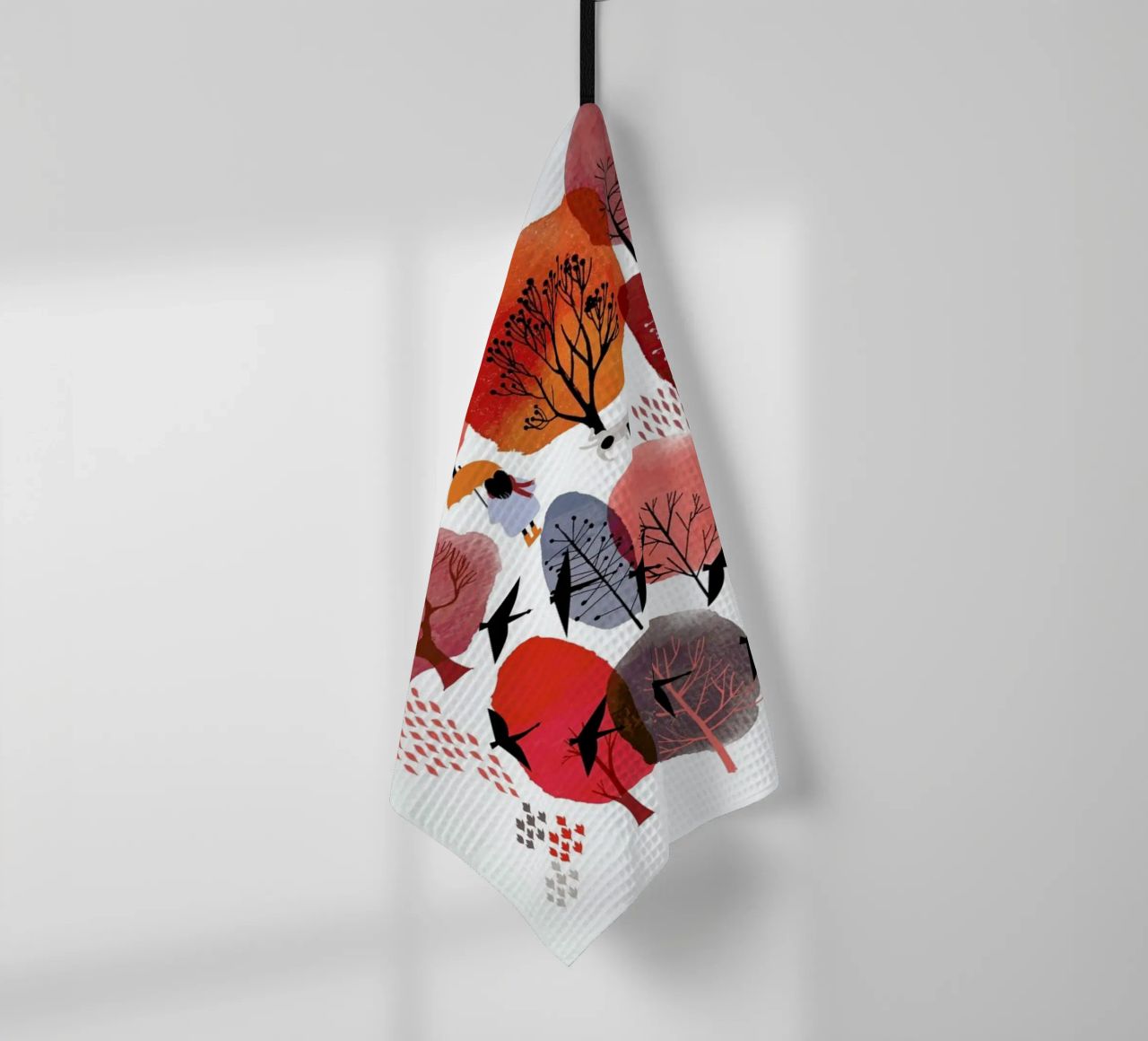 Autumn Forest canovaccio da cucina da Little Flourishes