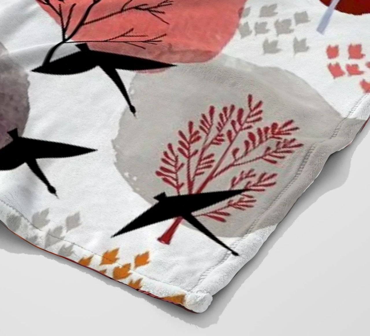 Autumn Forest coperta in pile da Little Flourishes