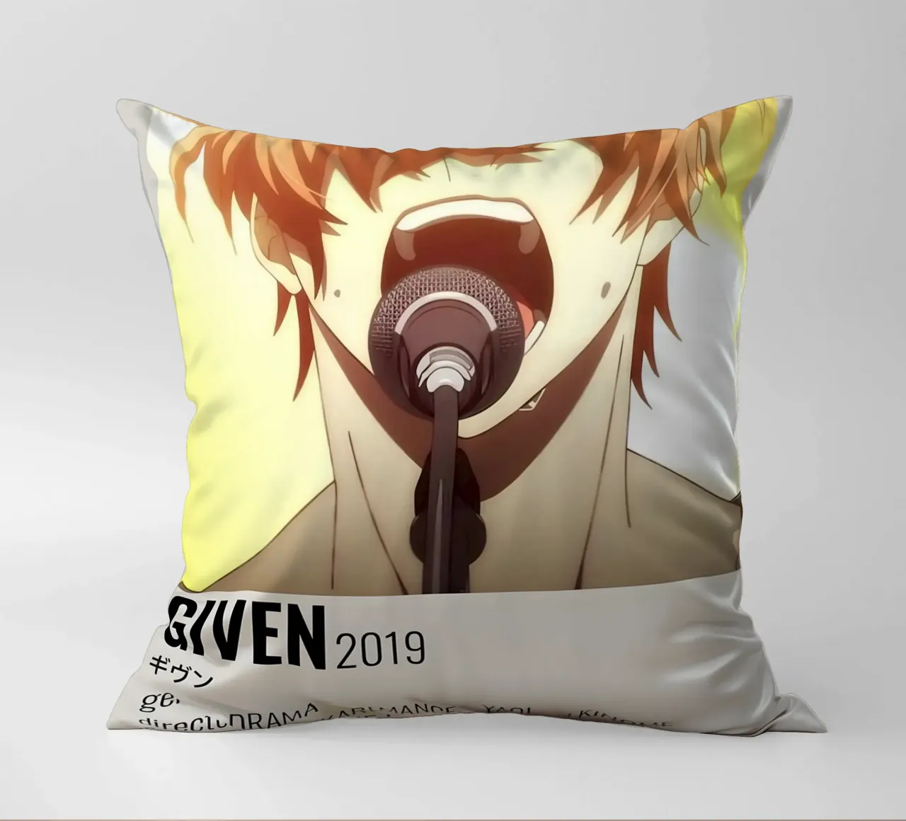 GIVEN 2019 cuscino da Totoya